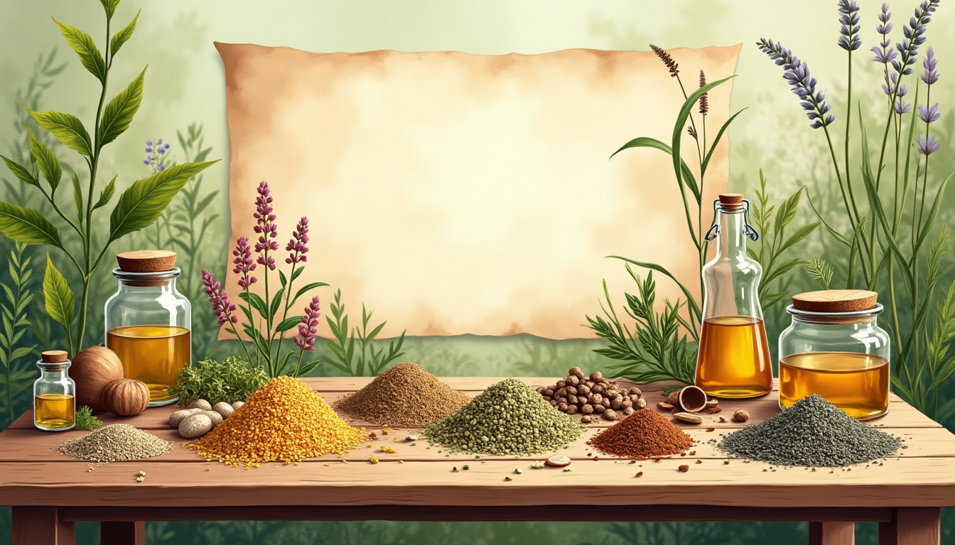 การจำแนกพืชสมุนไพร