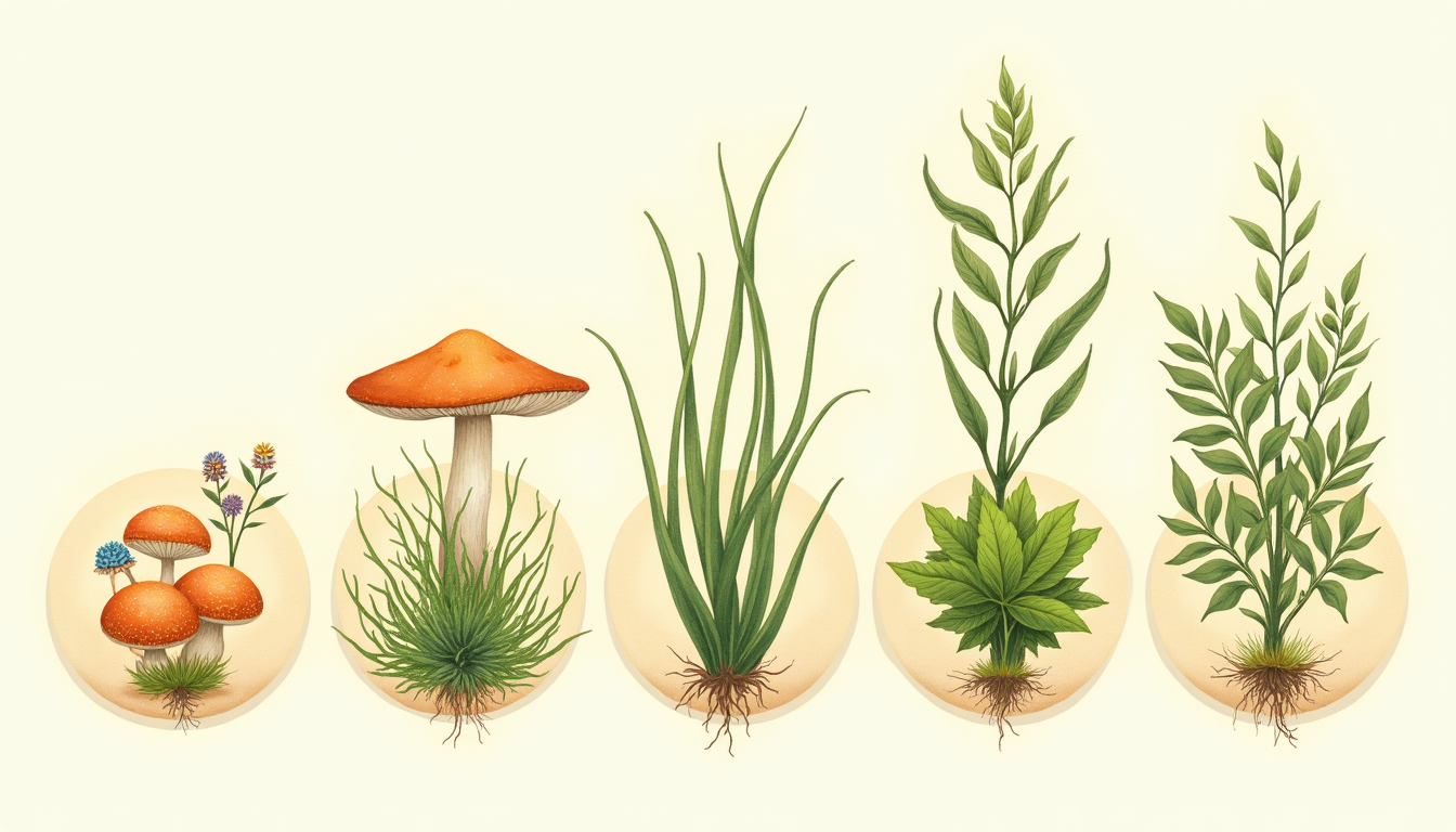 ห้าอาณาจักรของสิ่งมีชีวิต