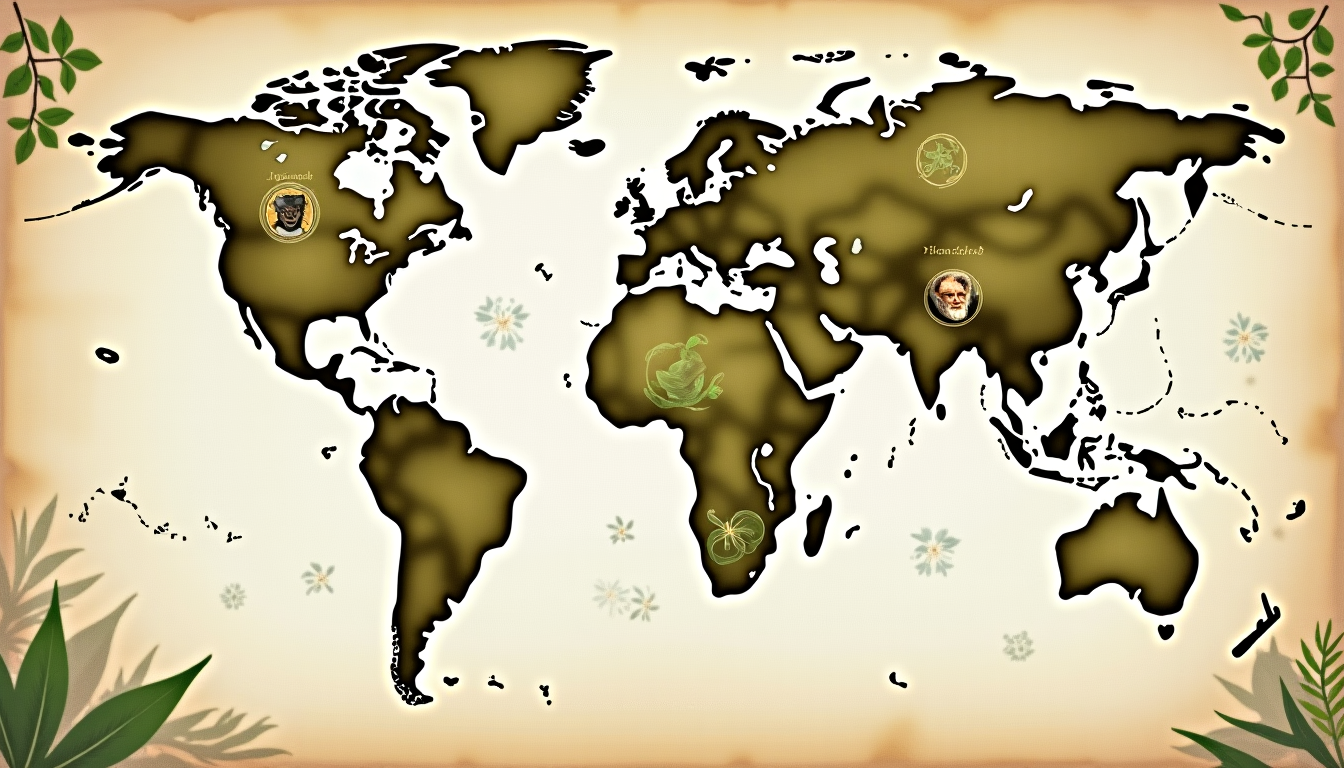 ที่มาของชื่อพฤกษศาสตร์