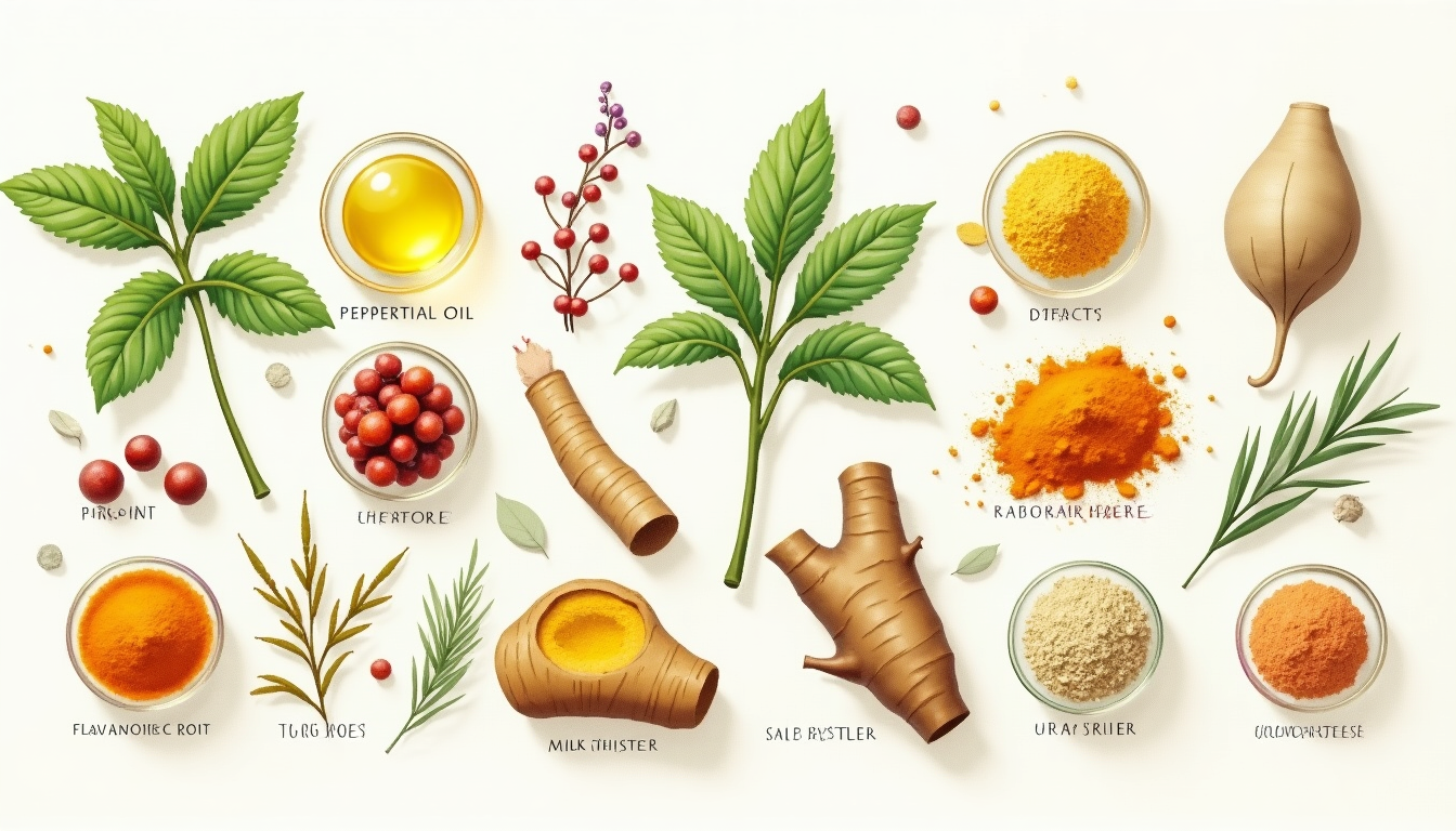 ส่วนประกอบทางเคมีของพืชสมุนไพร