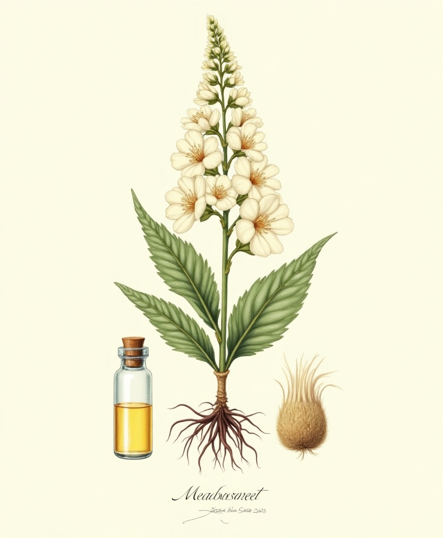 Meadowsweet (Filipendula ulmaria)