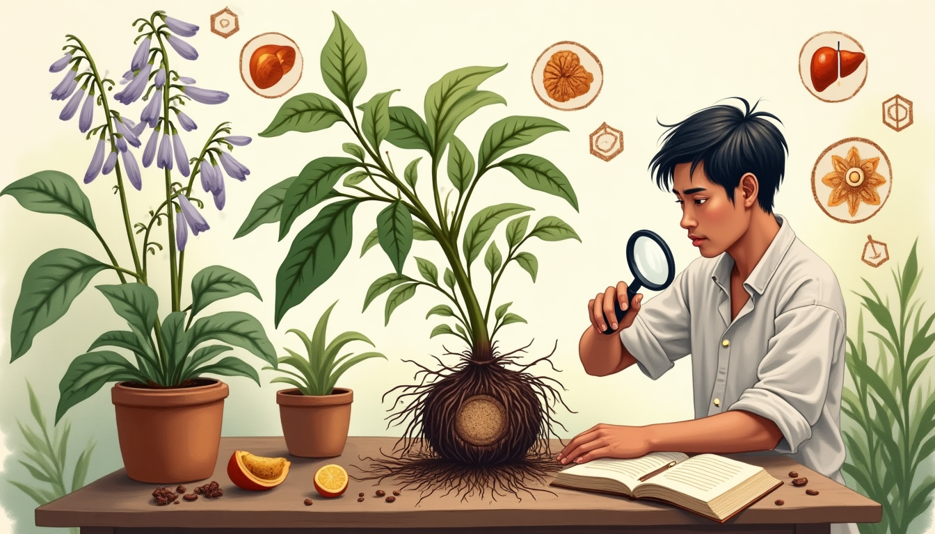 Comfrey plant — a safety case study