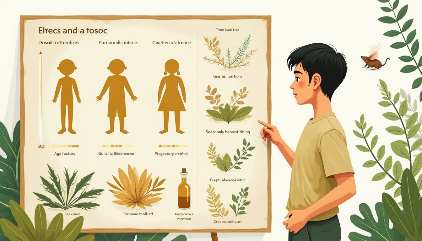 Dose-response relationship and therapeutic index