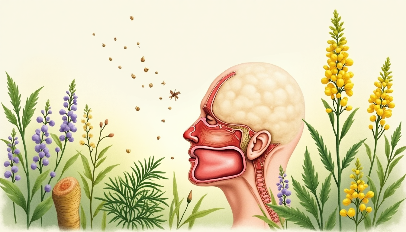 ภูมิแพ้ละอองเกสร — ดอกไม้ ละอองเกสร จมูก ตาแดง