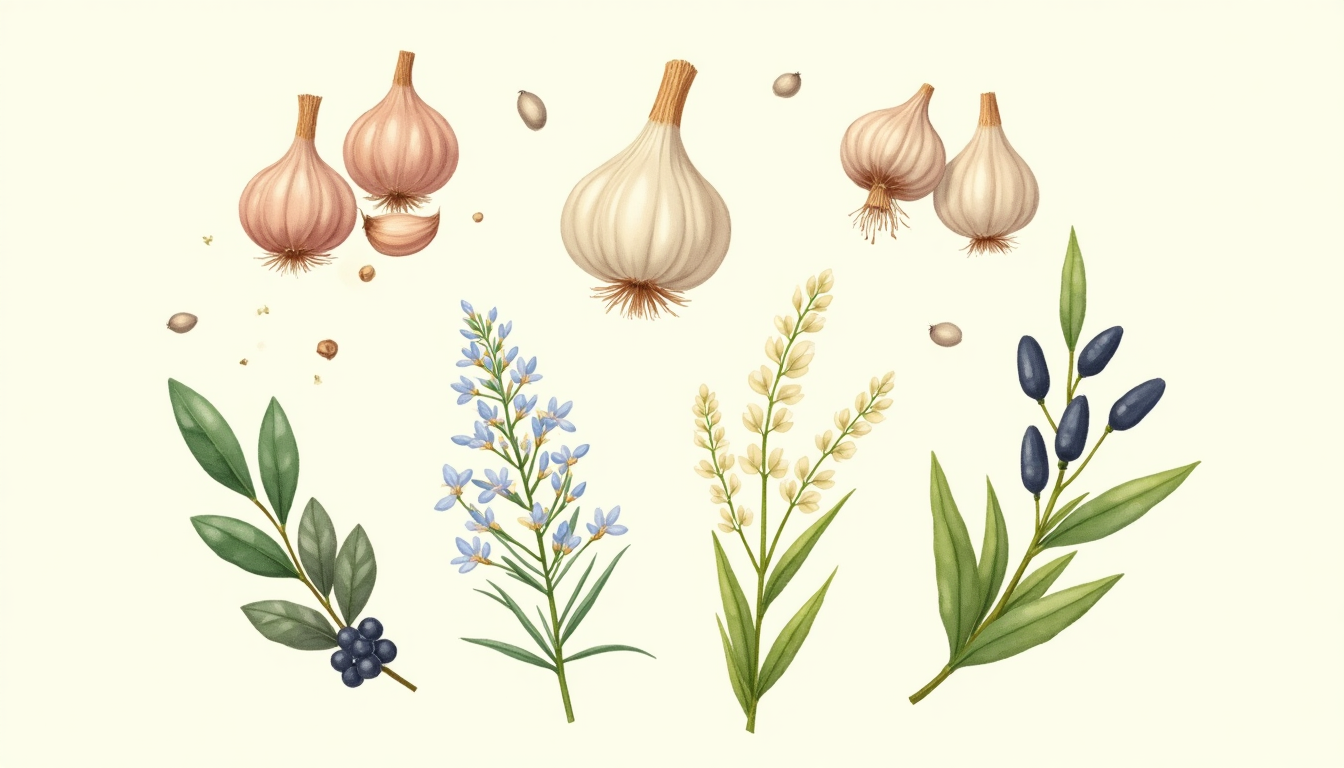 สมุนไพรลดน้ำตาลในเลือดสำหรับโรคเบาหวาน