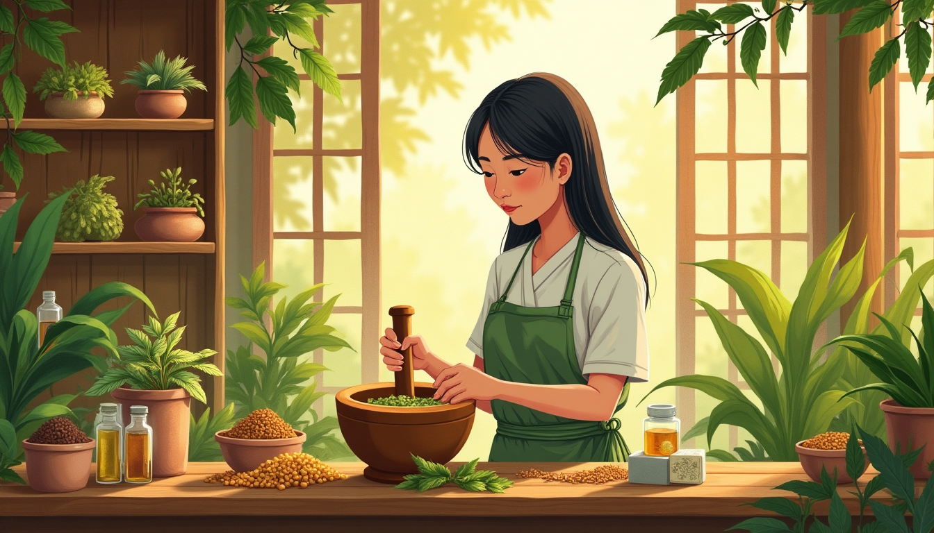 การจัดการเบาหวานด้วยสมุนไพรแบบองค์รวม