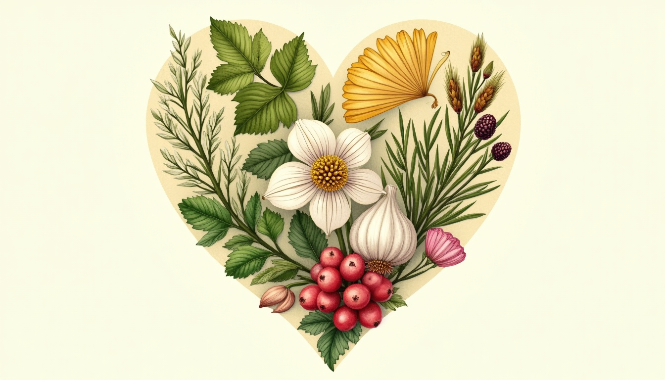 สมุนไพรบำรุงหัวใจสำหรับผู้สูงอายุ