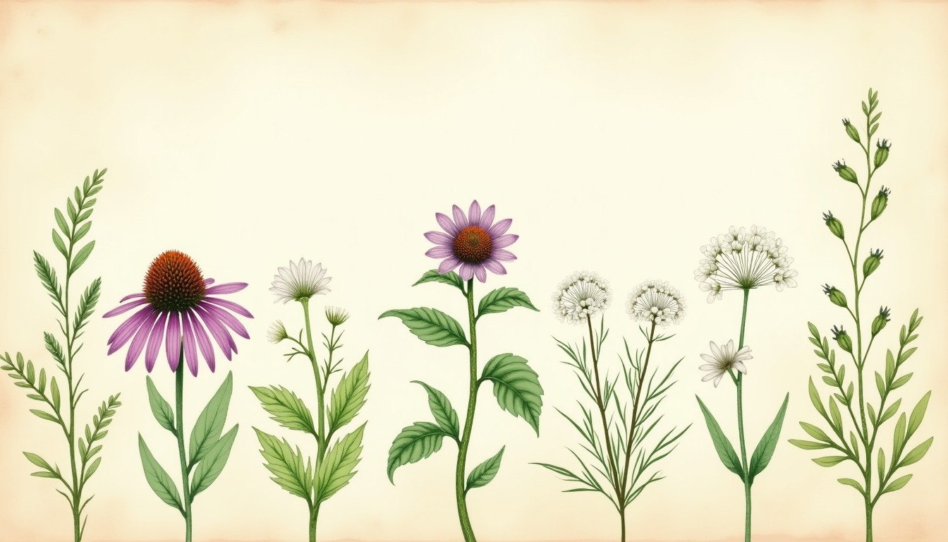 สมุนไพรรักษาโรคในวัยเด็ก